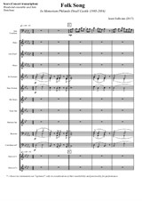 Folk Song: In Memoriam Philando D. Castile - Concert Transcription